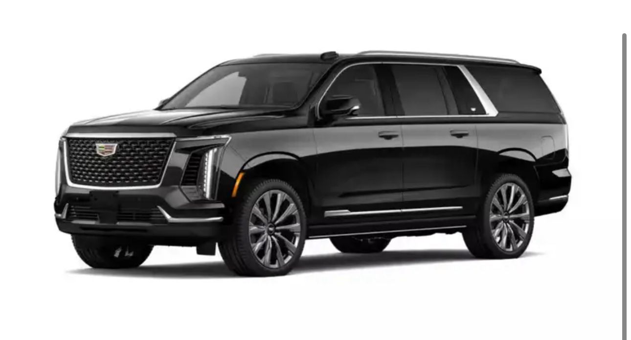 Cadillac Escalade ESV luxury SUV